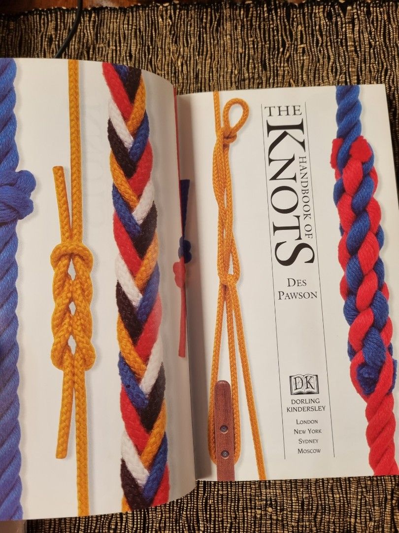 THE HAND BOOK OF KNOTS DES PAWSON, Buku & Alat Tulis, Buku Di Carousell - Foto 11