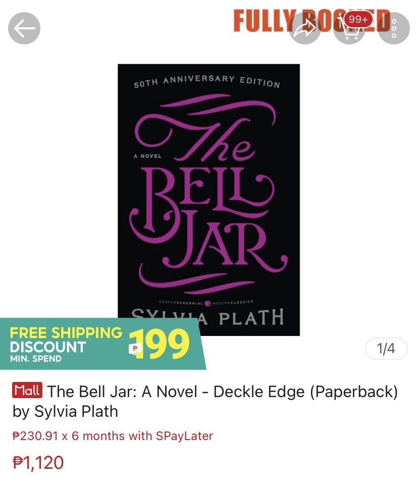 The Bell Jar Novel By: Sylvia Plath (50th Anniversary Edition) Hobbies