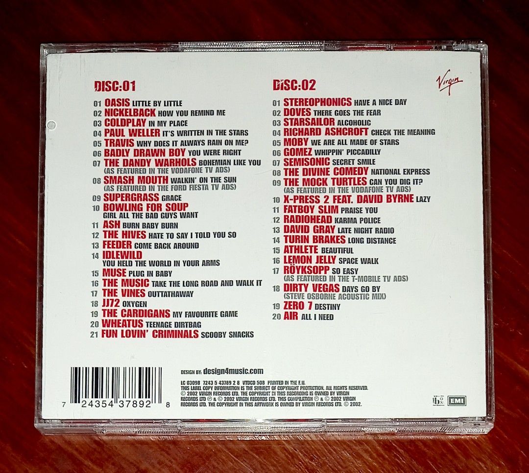 The Best Bands ever, Hobbies & Toys, Music & Media, CDs & DVDs on Carousell