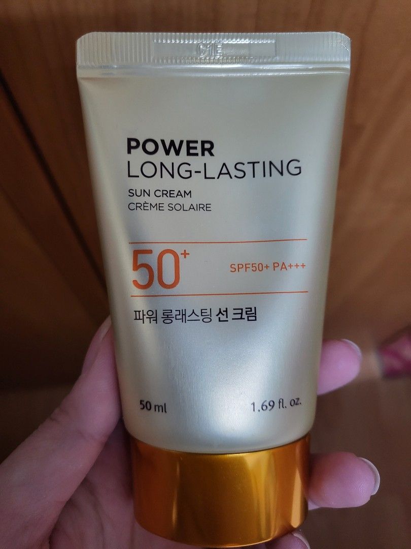 The Face Shop Sun Cream SPF 50+, Beauty & Personal Care, Face, Face
