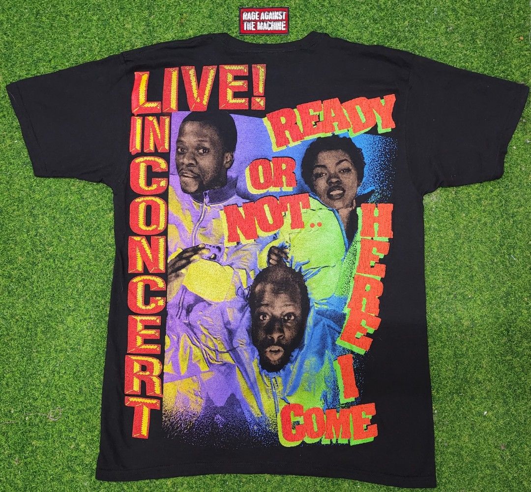 The Fugees Raptees Shirt, Men'S Fashion, Tops & Sets, Tshirts & Polo Shirts  On Carousell