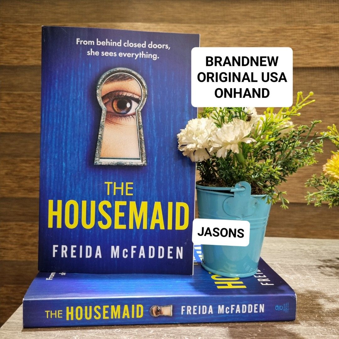 The housemaid by freida mcfadden hobbies toys books magazines 