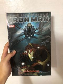 THE INVINCIBLE IRON MAN UNFIXABLE PAPERBACK