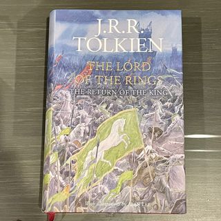 The Lord of the Rings: The Return of the King with Illustrations by Alan Lee