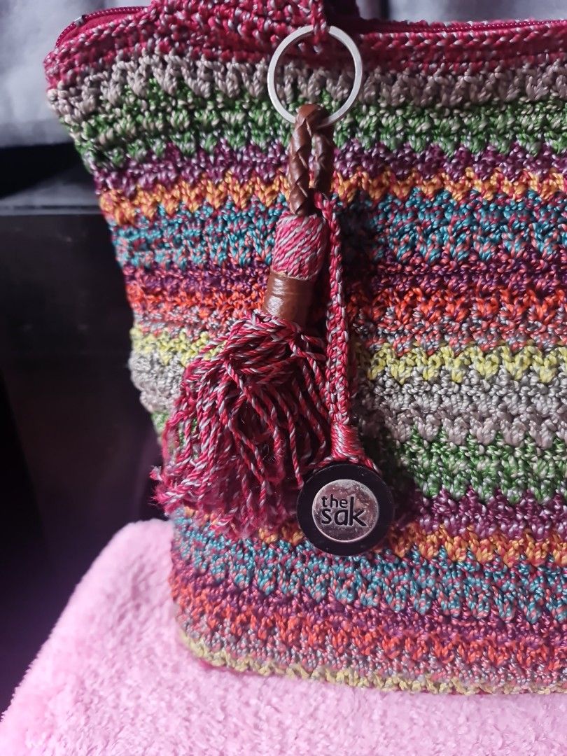 The sak new arrivals woven purse