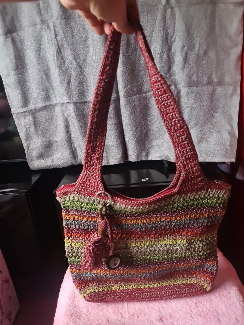 The sak crochet outlet shoulder bag
