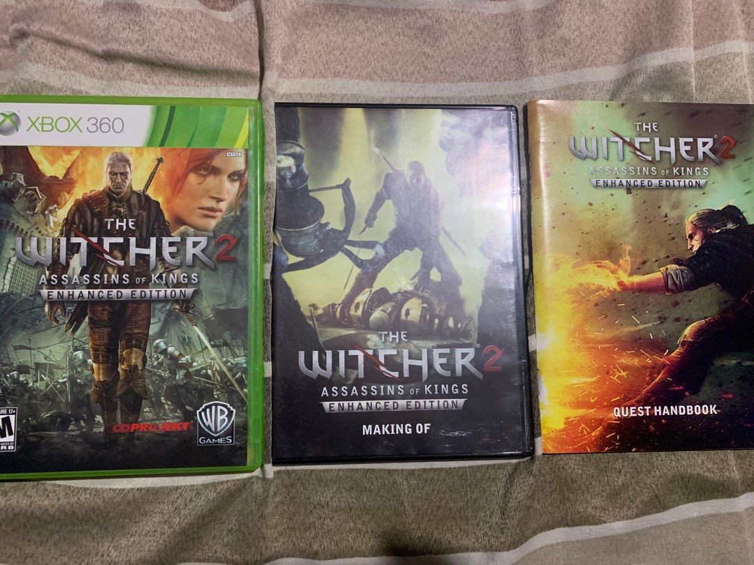 Witcher 2 top backwards compatible