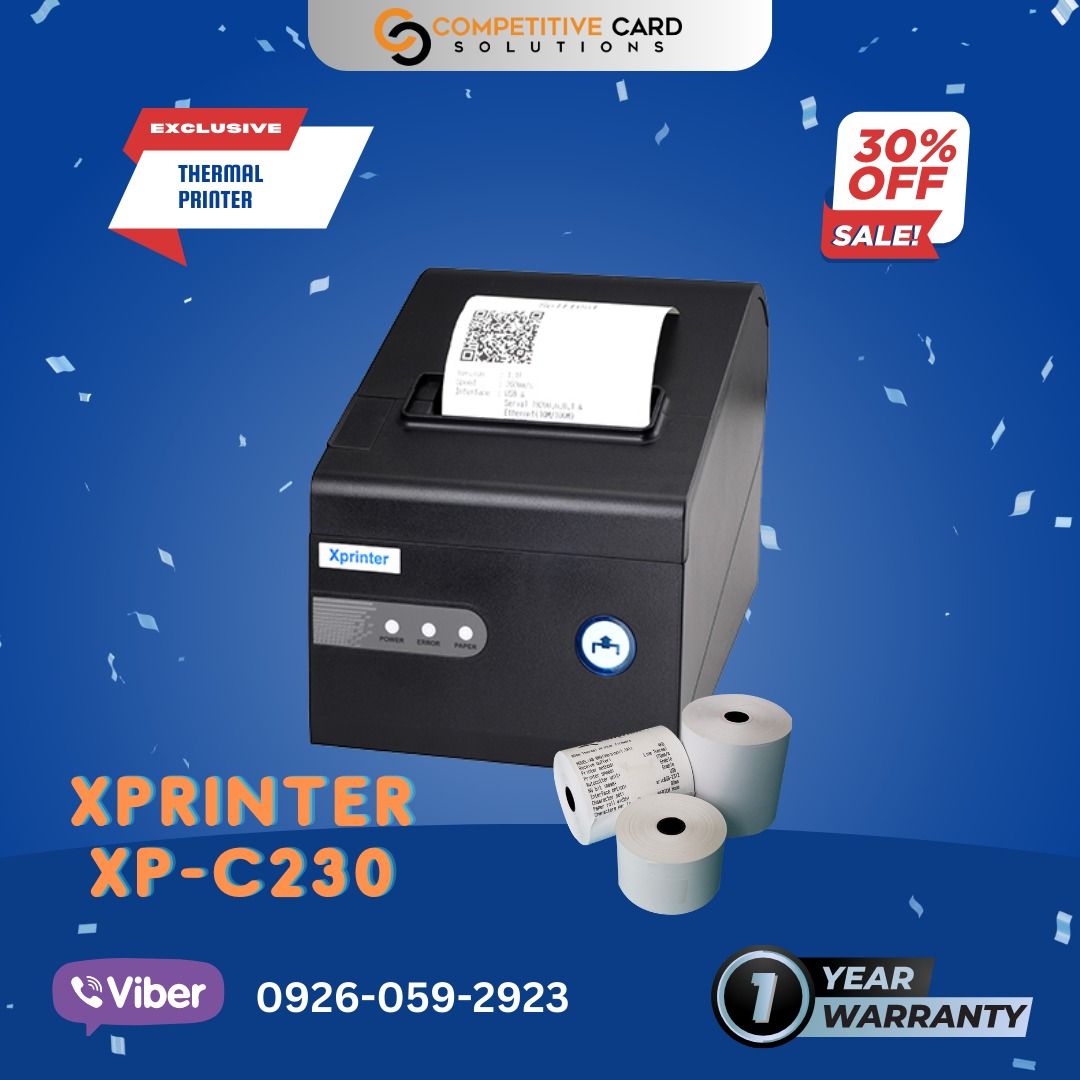 THERMAL RECEIPT PRINTER, Computers & Tech, Printers, Scanners & Copiers