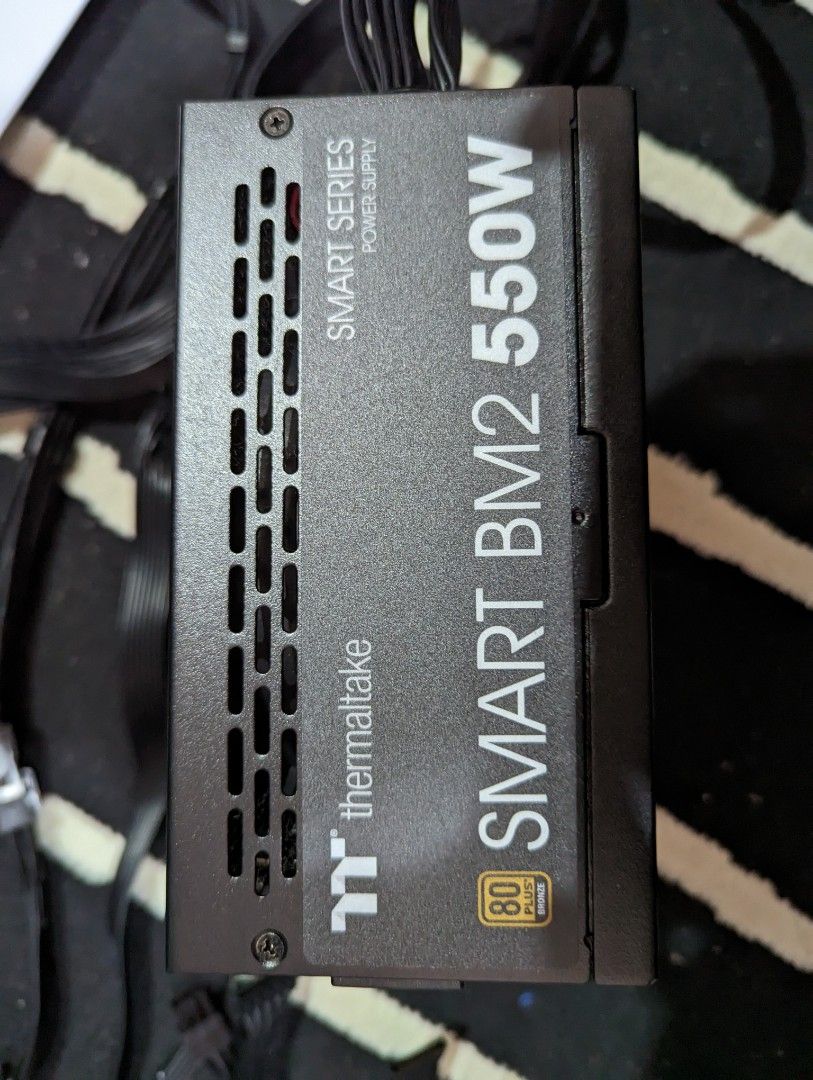 Thermaltake Smart BM2 550W PSU, Computers & Tech, Parts & Accessories ...