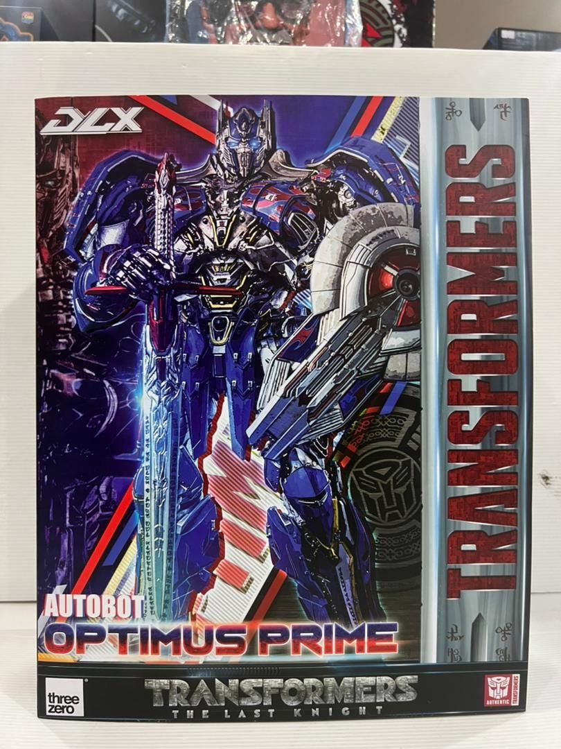 Transformers : The Last Knight , DLX Optimus Prime