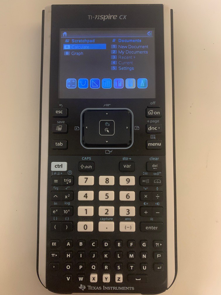 TI nspire cx gdc, Mobile Phones & Gadgets, Other Gadgets on Carousell