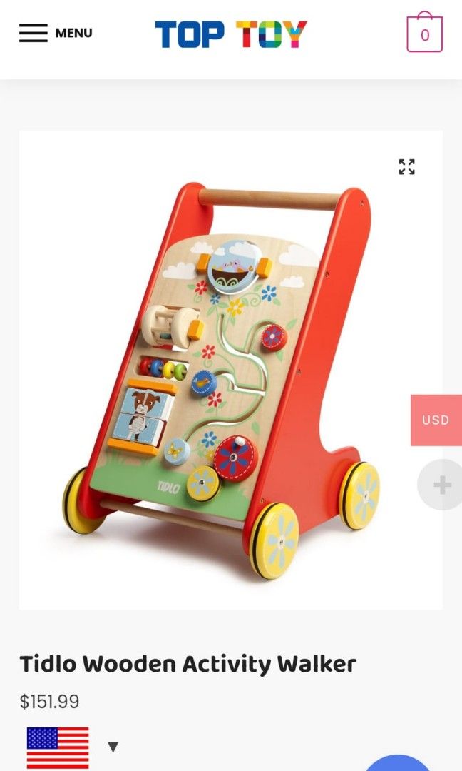 Tidlo baby walker Babies Kids Infant Playtime on Carousell