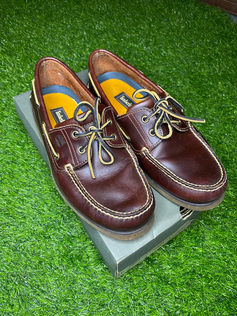 Timberland boat shoes, Men's Fashion, Footwear, Casual shoes on Carousell