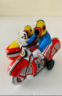 Tin Toy - Retro Tricycle Tin Toy