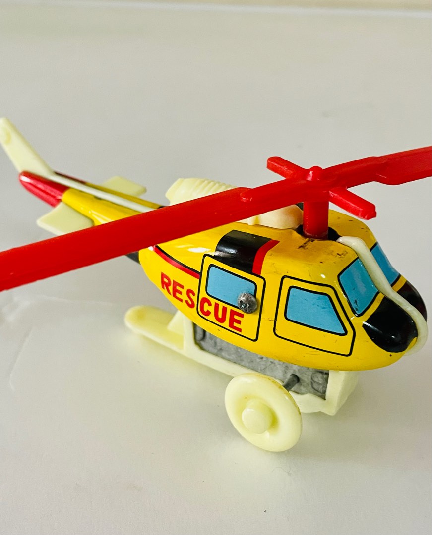 Tin Toy Helicopter on Carousell
