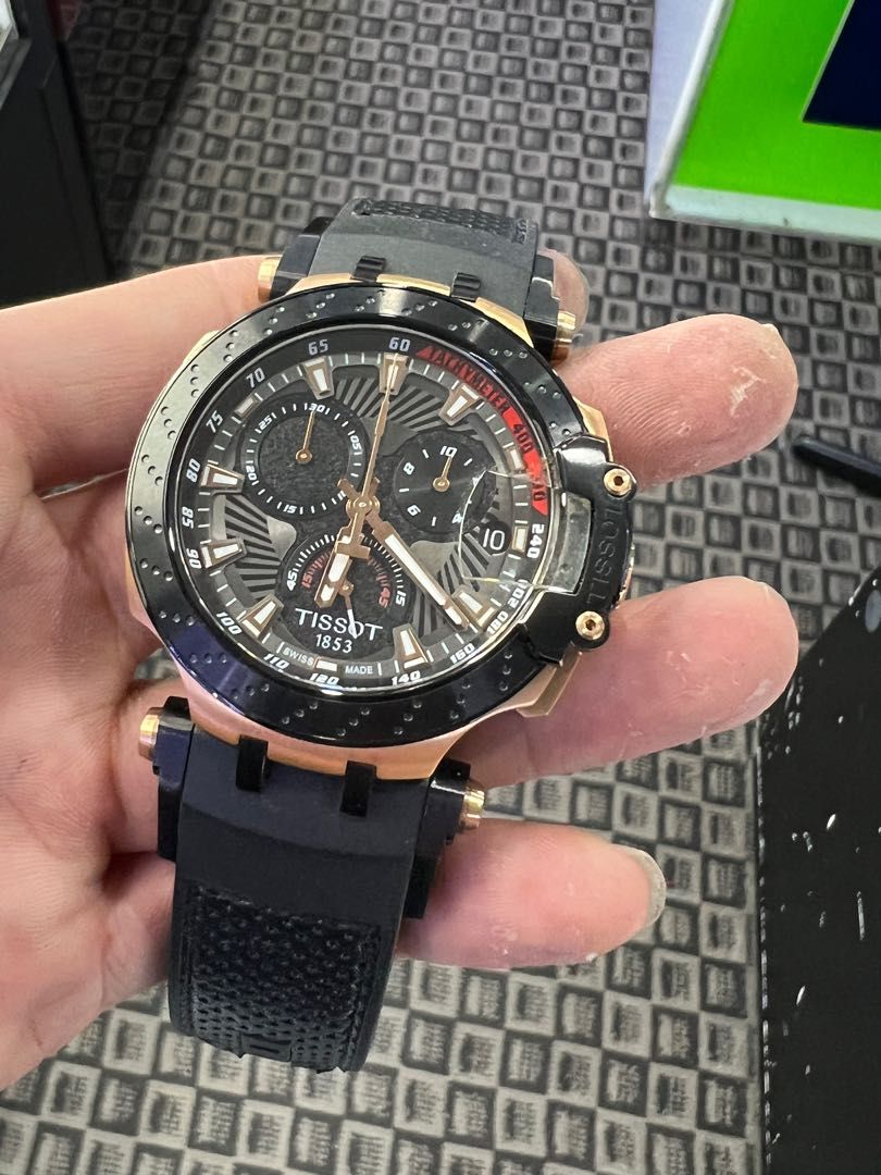TISSOT MOTOGP T RACE SWISS MADE LIMITED EDITION 8888 PIECE ONLY CHRONOGRAPH T115417 A