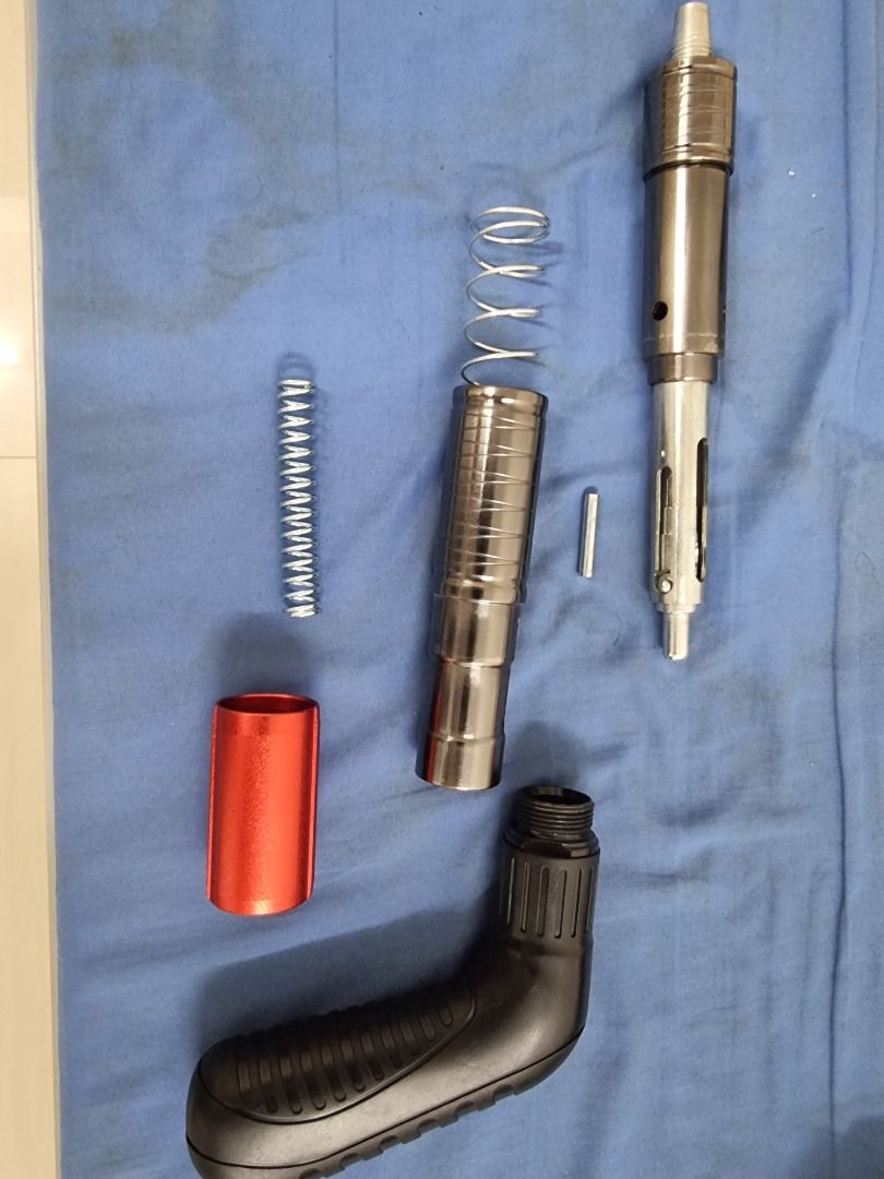 Titan nail gun and its nails, Furniture & Home Living, Home Improvement