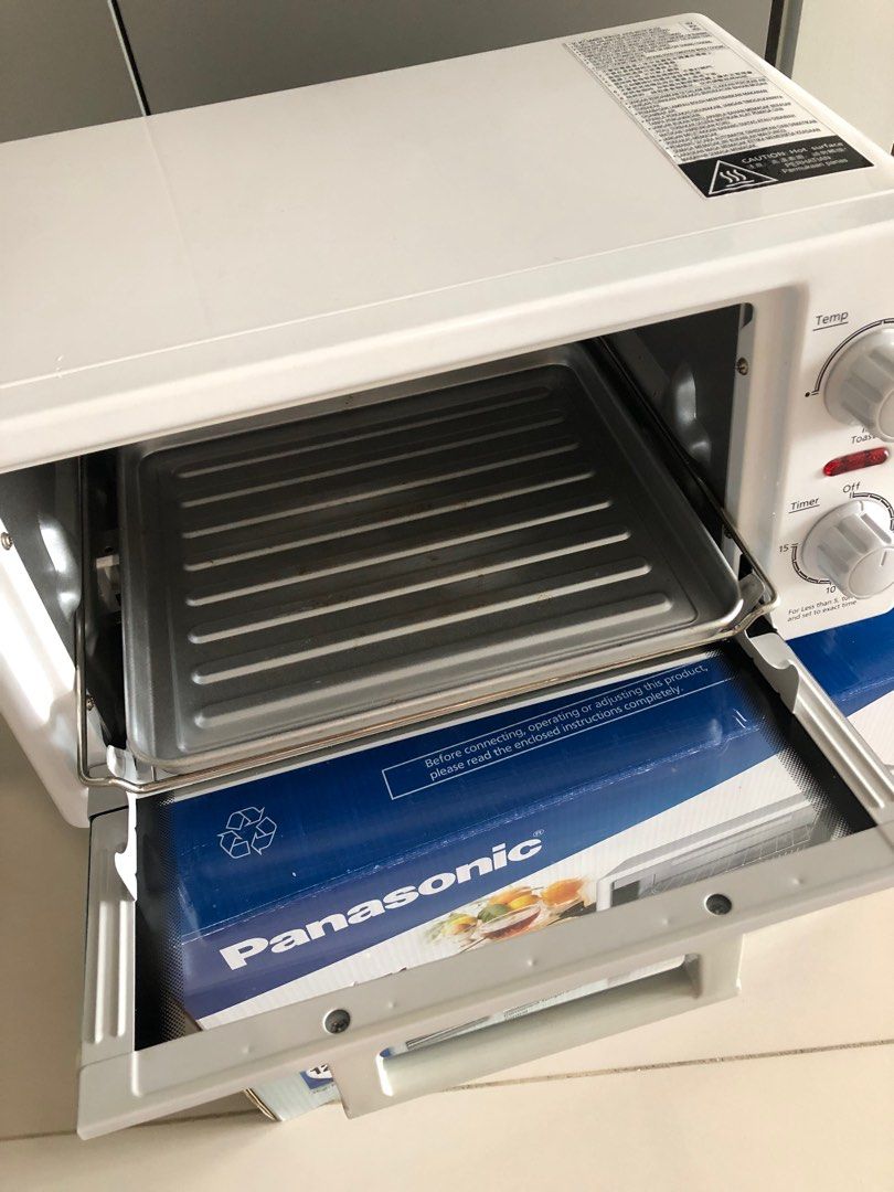 Toaster Mini Oven Grill Panasonic NT-GT1 Pastry Heat Up Toast
