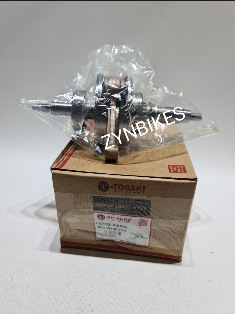 TOBAKI CRANKSHAFT STANDARD YAMAHA SNIPER 150 Y15ZR MXKING JUPITER 5S