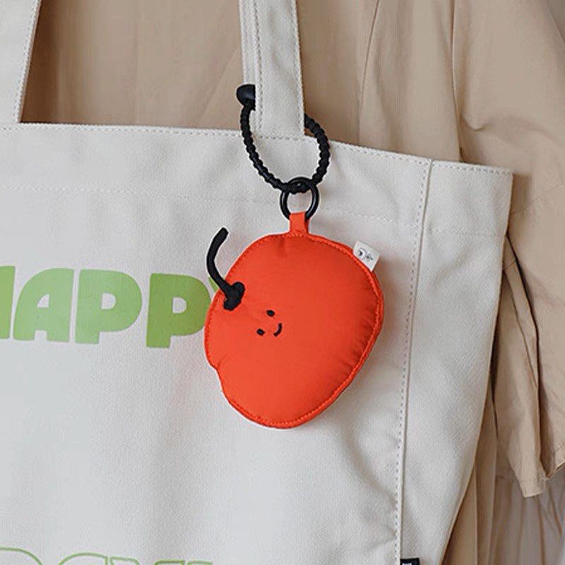 Tomato Pouch, Women's Fashion, Bags & Wallets, Purses & Pouches on ...