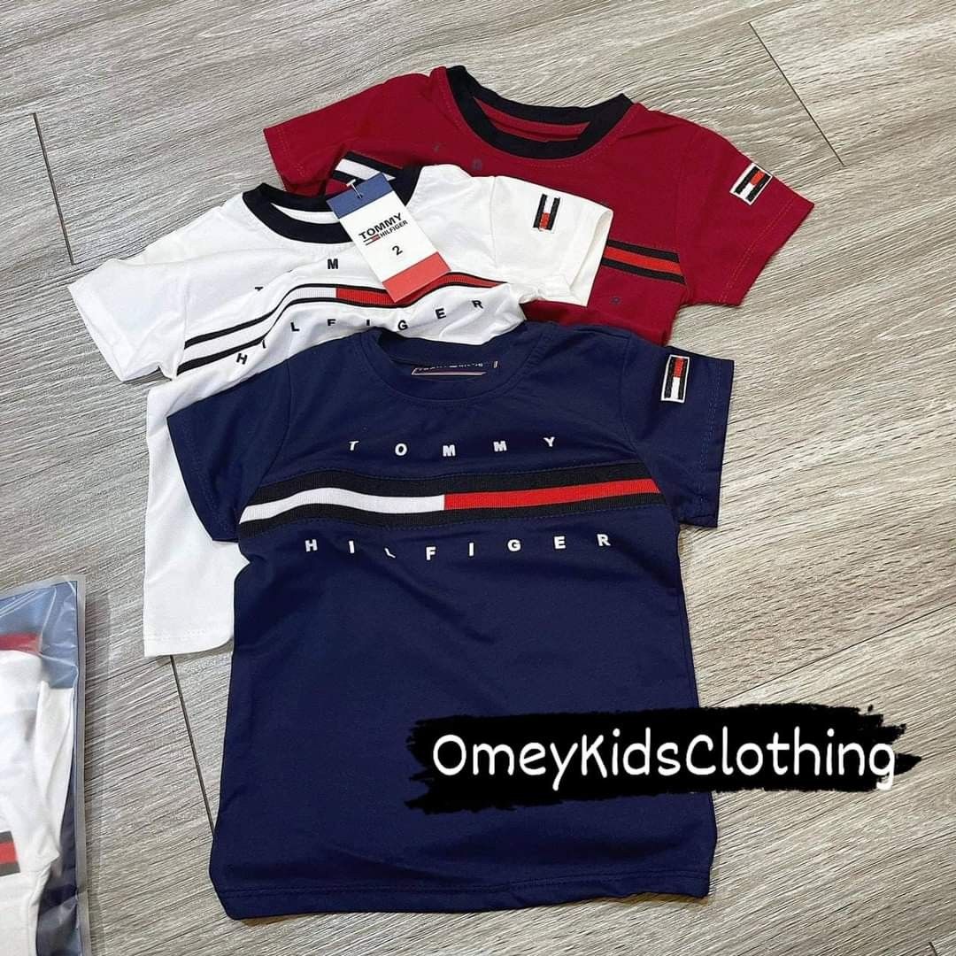 Tommy hilfiger t shirt baby on sale