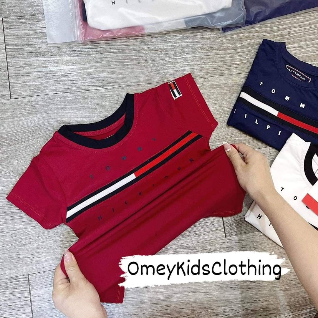 Baby t shop shirt tommy hilfiger