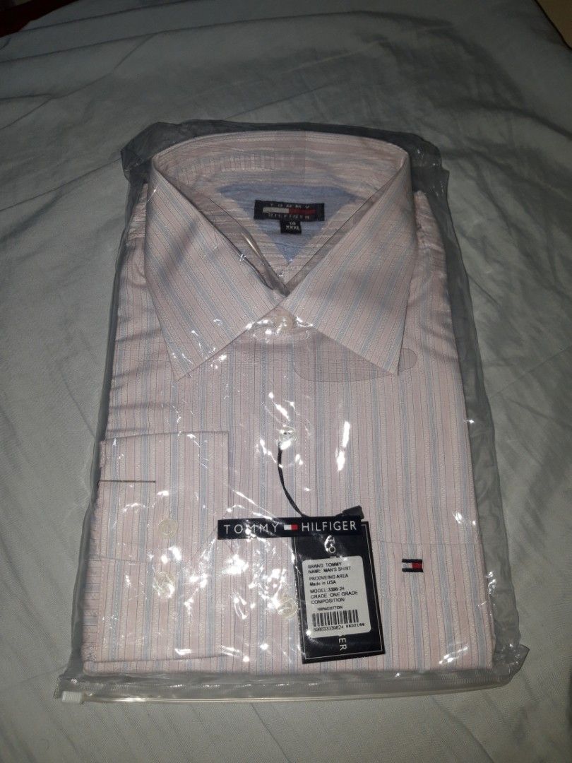 Tommy Hilfiger Man's Shirt (Category: Tshirts & Polo Shirts ) located in Dasmarinas. Submitted by da.arbhie13 (Listing ID 1232485459, Image 1). Description: Tommy Hilfiger Man's Shirt Original with Tag. 18, XXXL PM for more Inquiries!.