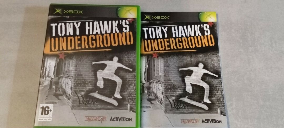 Tony hawk underground for xbox sales one