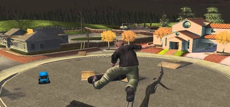 Tony Hawk's Underground 2 sur Gameboy Advance