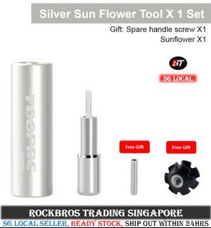 Toopre bicycle Front Fork Headset Installer Tool Star Nut Setting Installing Tools Set For MTB Road Bike Steel Fork Driver Tool  Cycling accessories bicycle accessories
