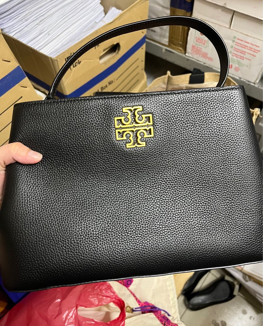 Tory Burch Britten Top Handle Bag on Carousell
