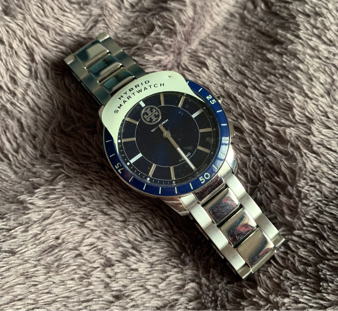 Tory burch hybrid smartwatch manual 2025