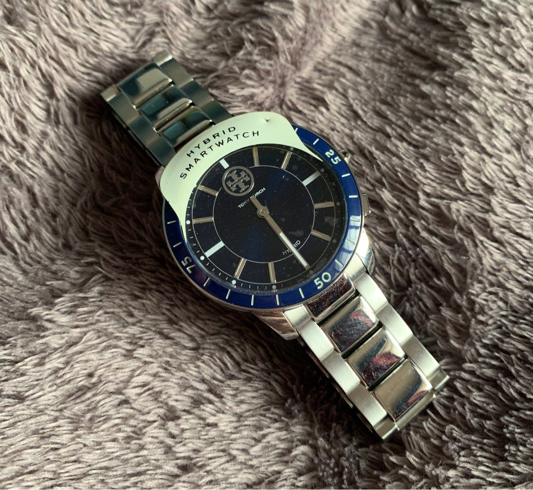 Tory burch hybrid watch sales