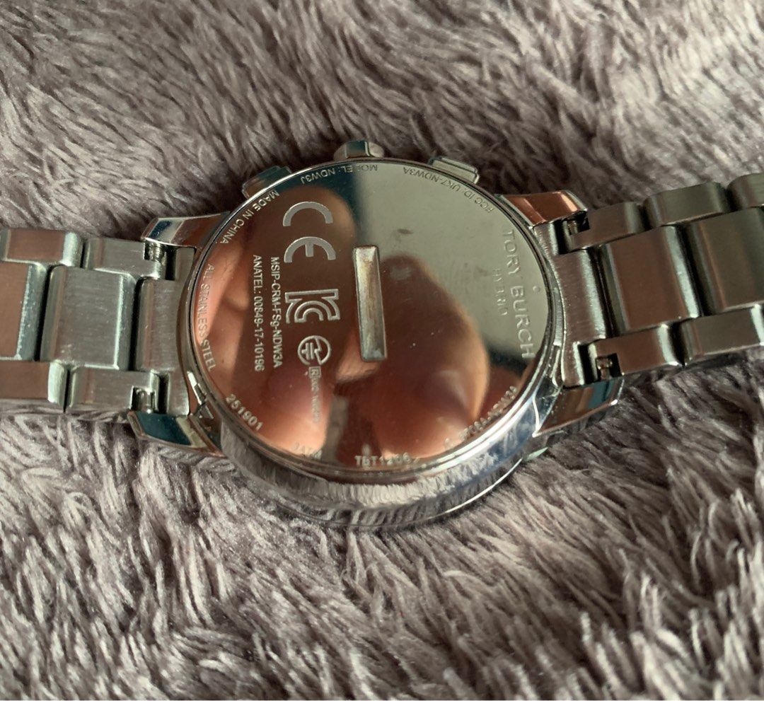 Tory burch hybrid smartwatch manual hotsell