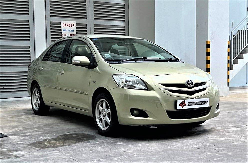 Toyota Vios! Cheap, Fuel Efficient, Reiable! PHV READY! GRAB/Gojek