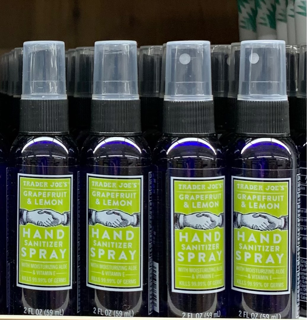 Trader Joe's Hand Sanitizer, Beauty & Personal Care, Sanitisers