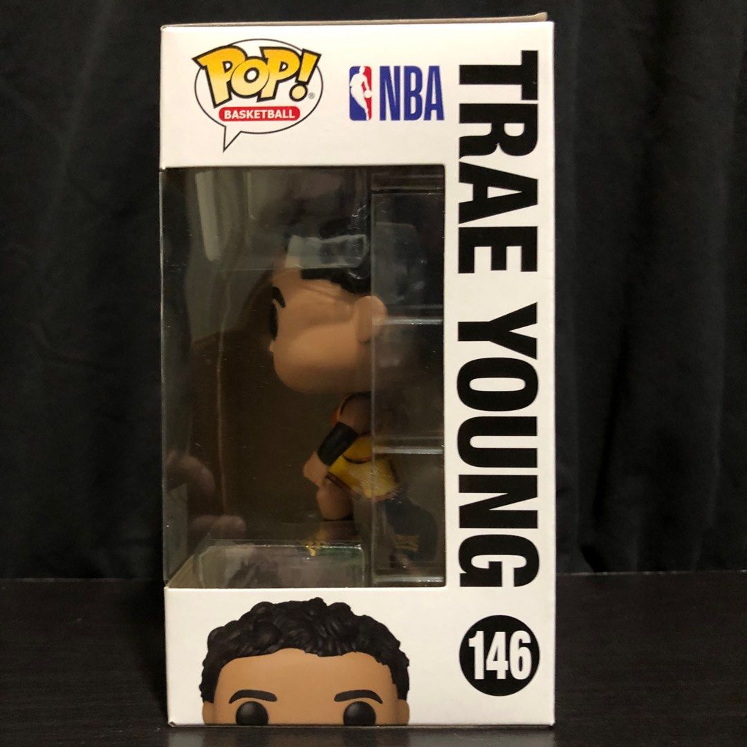 Funko Pop! Basketball - Atlanta Hawks - Trae Young (Yellow Jersey) #146