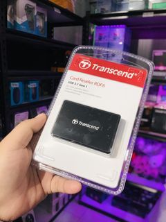 ⭐Transcend RDF8 microSD/SD/CF Card Reader USB 3.1 TS-RDF8K