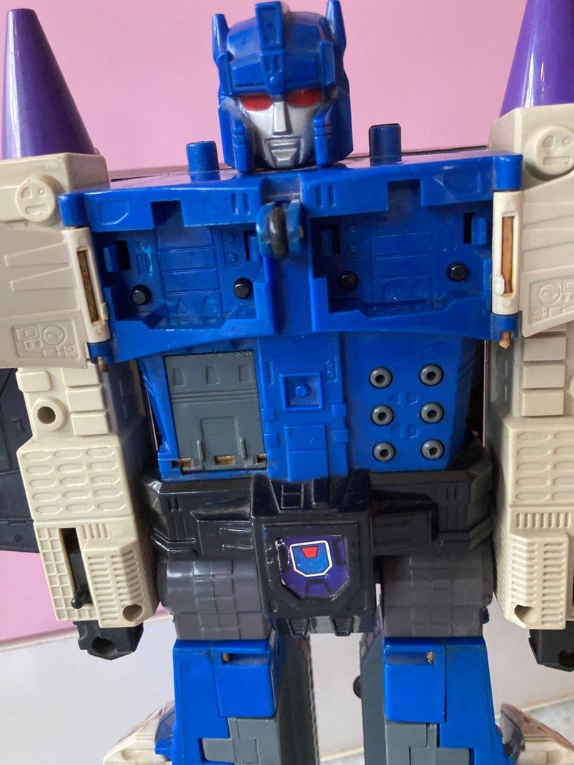 Transformers g1 Vintage Ko Powermaster/masterforce Overlord, Hobbies & Toys, Toys & Games on
