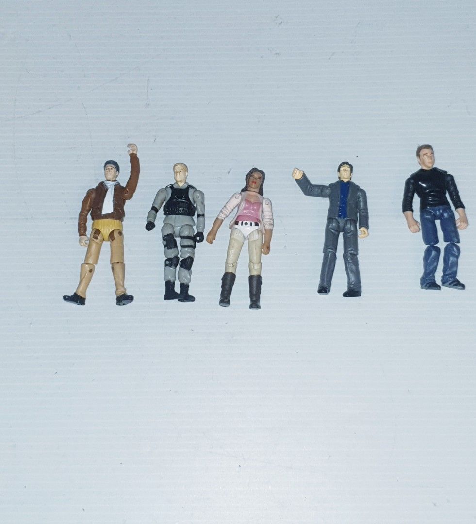 transformers movie human alliance human figures, Hobbies & Toys, Toys