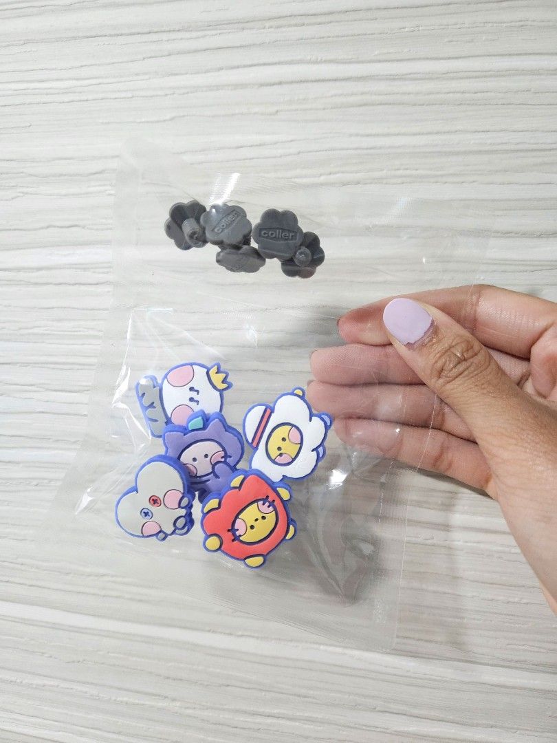 TREASURE Line Friends TRUZ Jibbitz (Romy, Chilli, Bonbon, Yochi, Lawoo