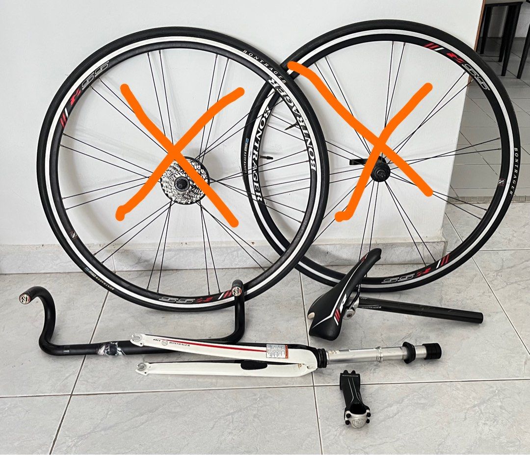 Trek road bike 2025 parts