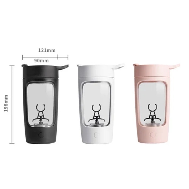 Tritan Auto Electric Blender Bottle Mixer, TV & Home Appliances