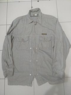 Trucker jeans hickory