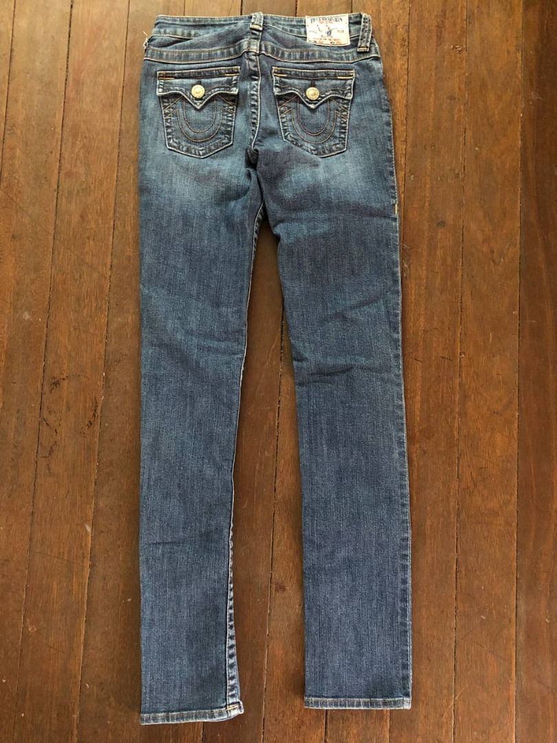 TRUE RELIGION JEANS SECTION JULIE ROW GIRLS on Carousell
