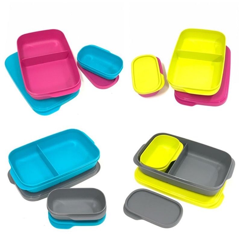 Tupperware Lunch Box/Foodie Buddies