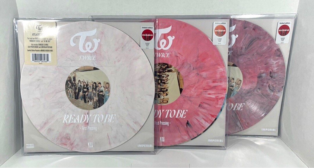 TWICE - READY TO BE / TARGET限定 アナログ盤｜レコード
