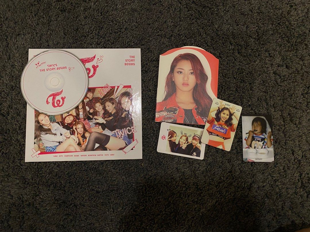 twice the story begins album, Hobbies & Toys, Memorabilia
