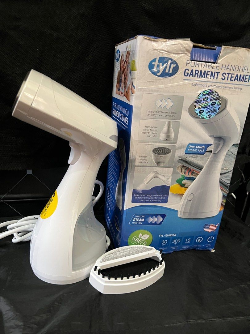 TYLR Portable Handheld Garment Steamer on Carousell