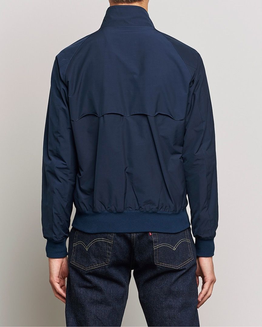 {全新}UK38 Baracuta G9 Harrington Jacket 深藍色 英國製 正宗品牌 navy since 1937 Made In  England IT48
